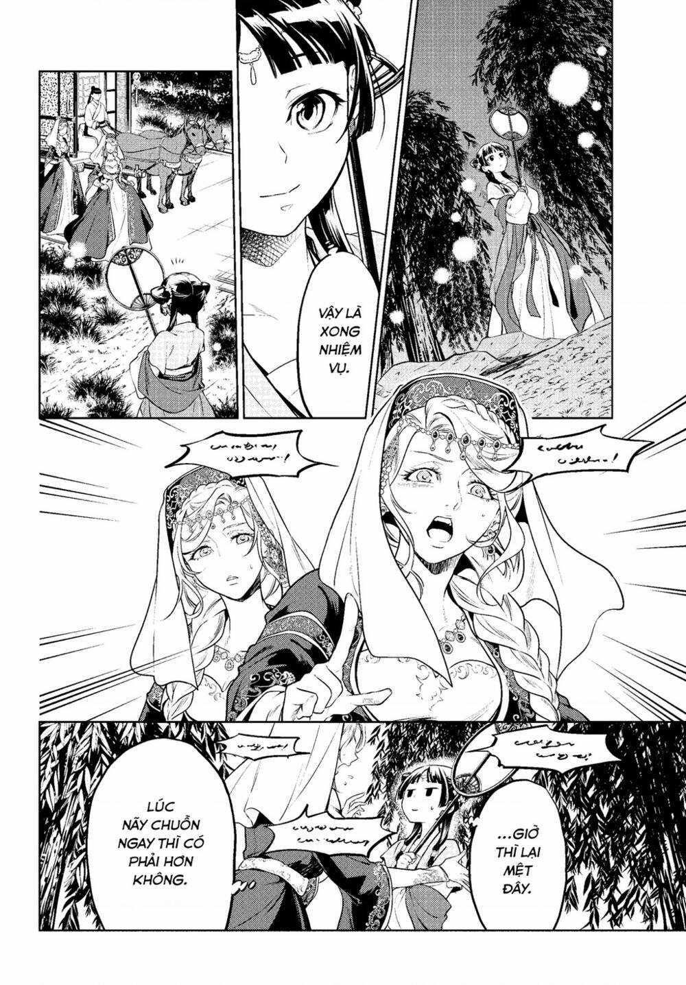 Độc Thoại Của Người Dược Sĩ Chapter 48.2 trang 10