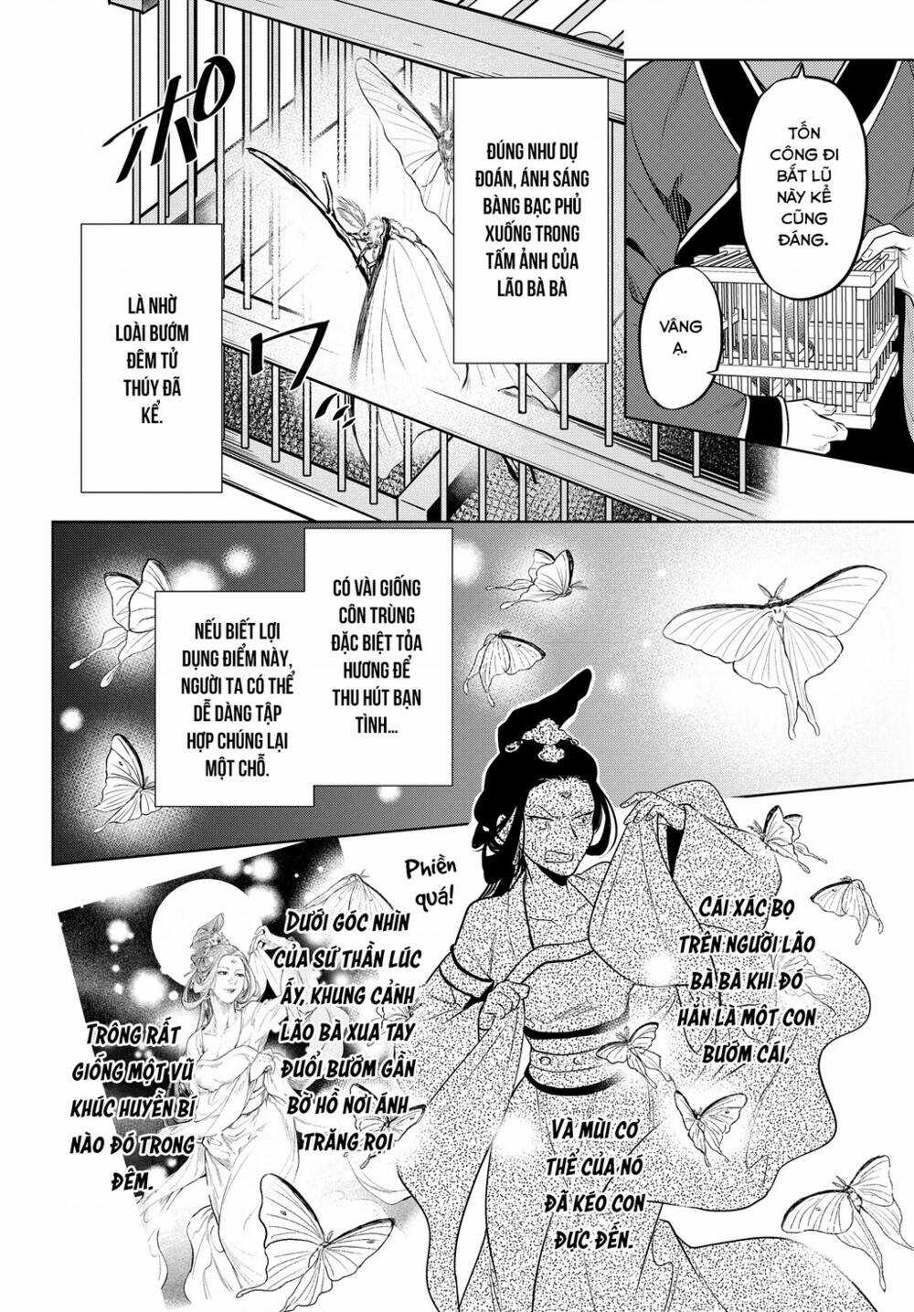 Độc Thoại Của Người Dược Sĩ Chapter 48.2 trang 14