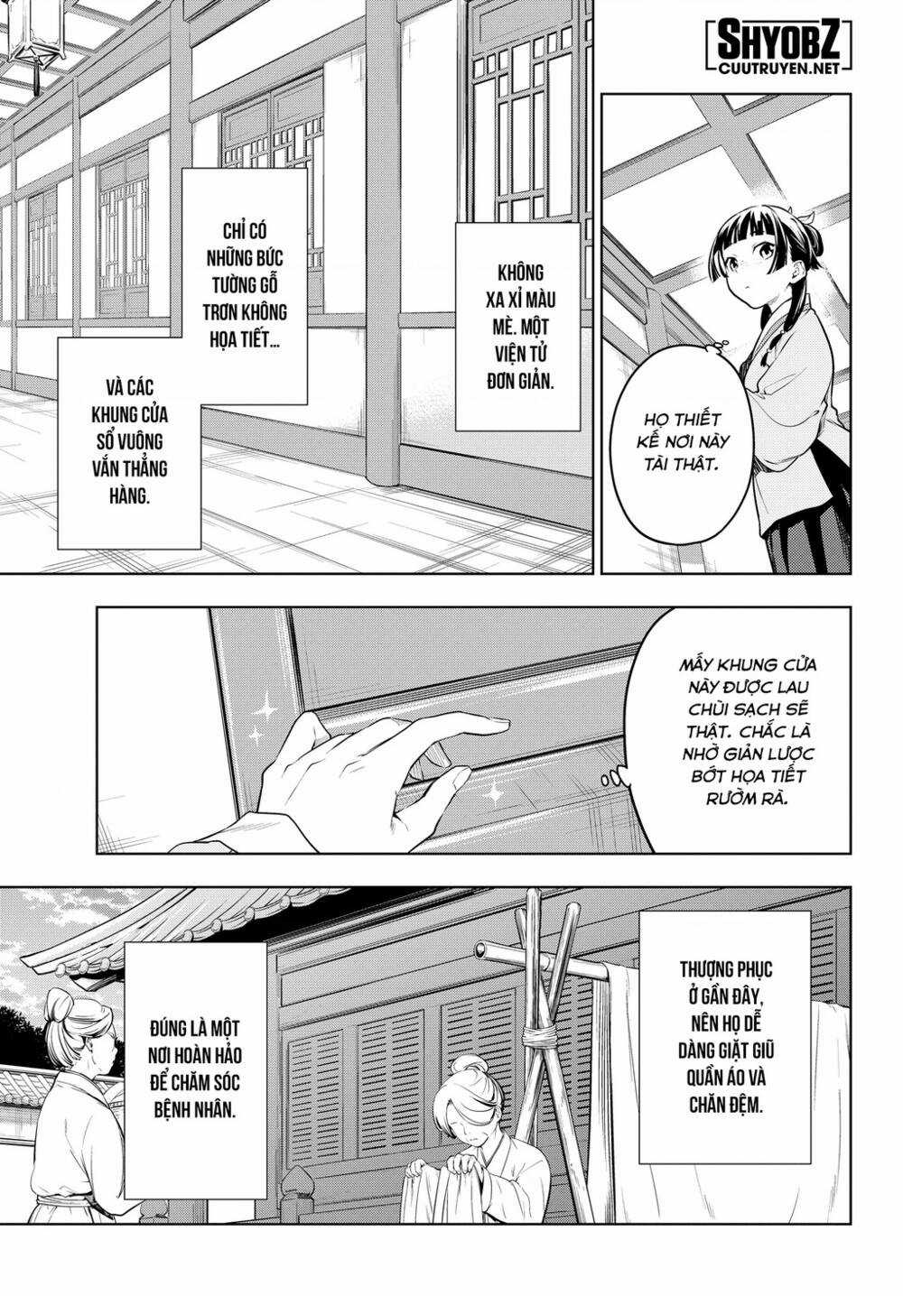 Độc Thoại Của Người Dược Sĩ Chapter 49 trang 19