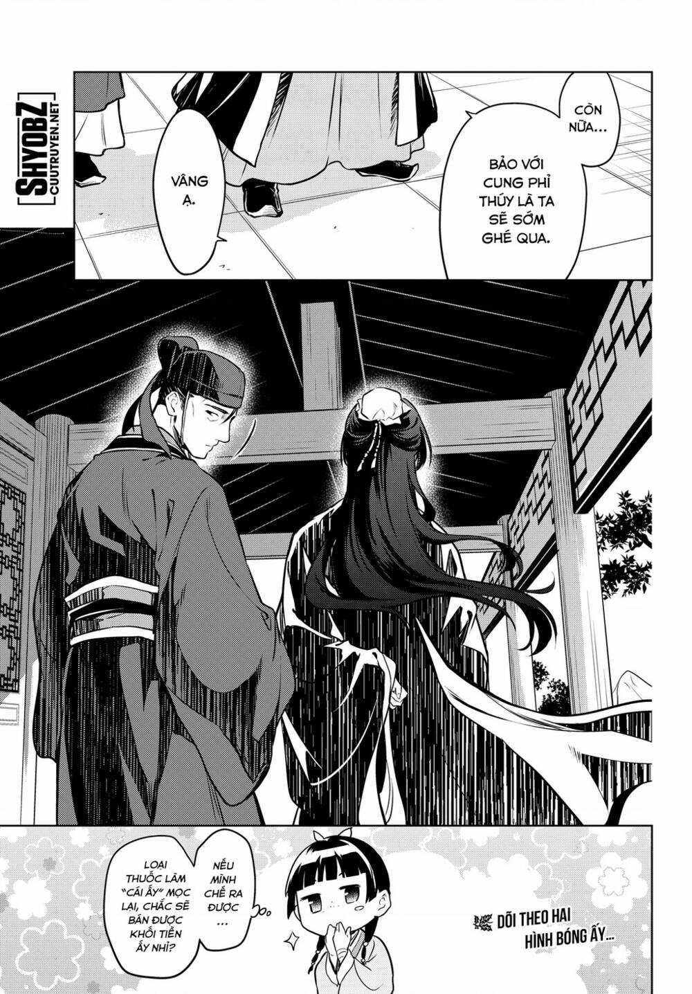 Độc Thoại Của Người Dược Sĩ Chapter 49 trang 33