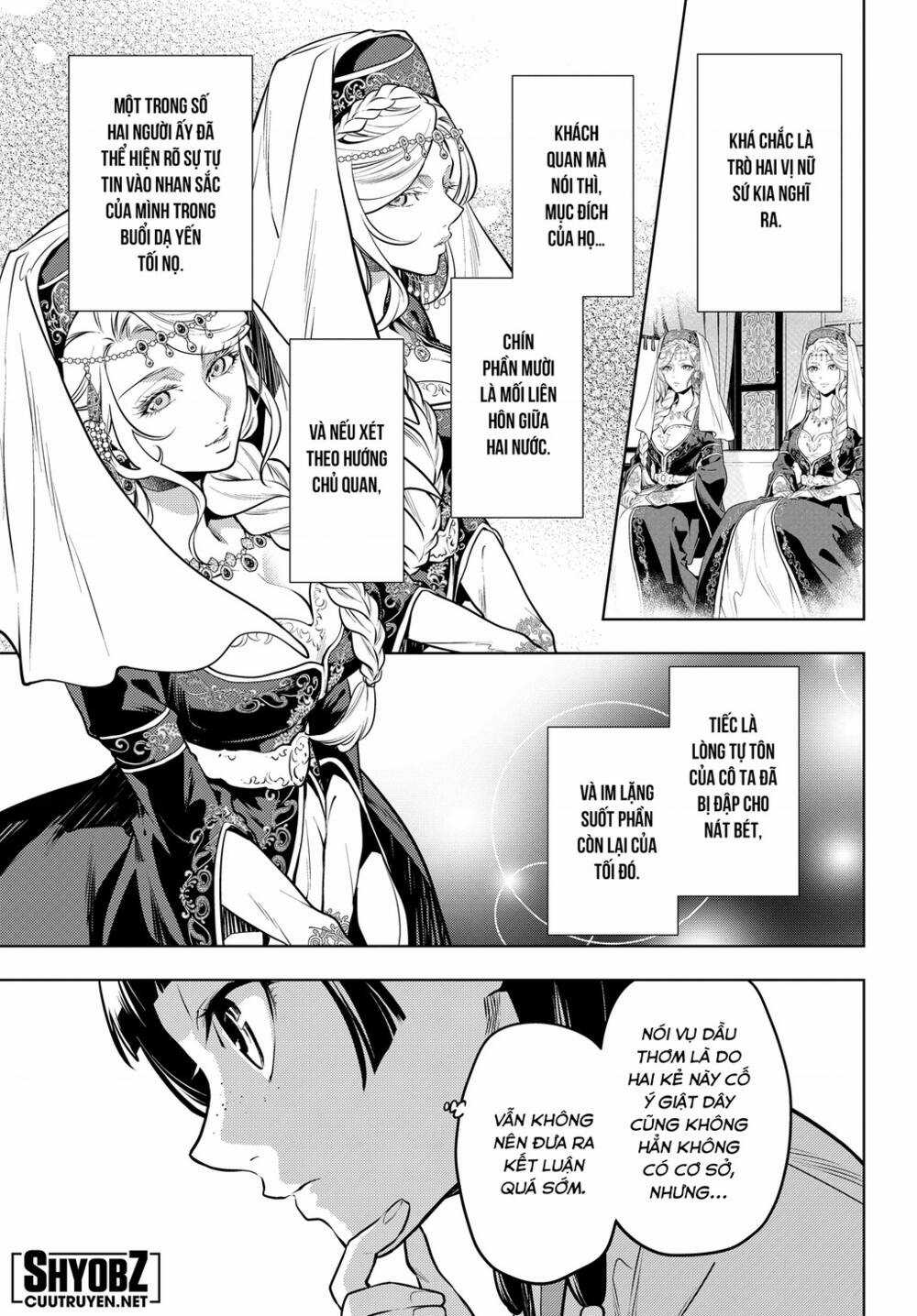 Độc Thoại Của Người Dược Sĩ Chapter 49 trang 5