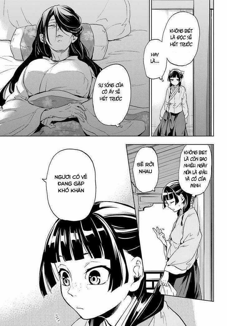 Độc Thoại Của Người Dược Sĩ Chapter 5 trang 11