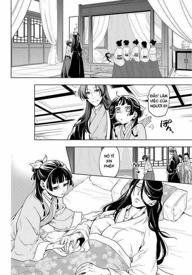 Độc Thoại Của Người Dược Sĩ Chapter 5 trang 14