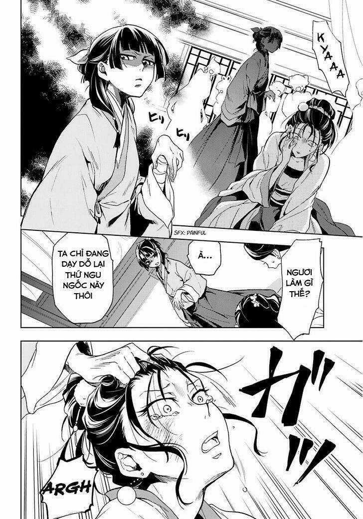 Độc Thoại Của Người Dược Sĩ Chapter 5 trang 18