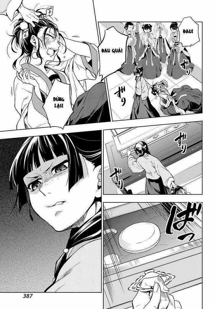 Độc Thoại Của Người Dược Sĩ Chapter 5 trang 19