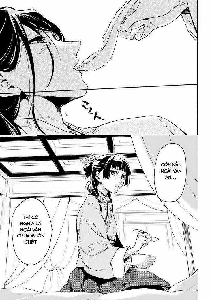 Độc Thoại Của Người Dược Sĩ Chapter 5 trang 32