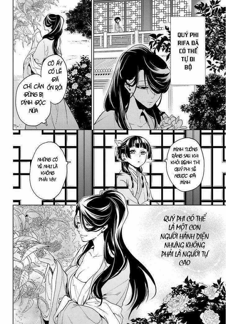 Độc Thoại Của Người Dược Sĩ Chapter 5 trang 35