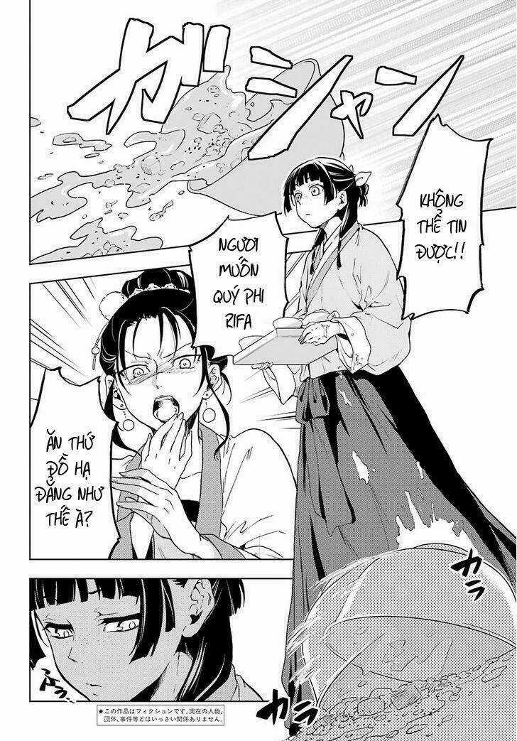 Độc Thoại Của Người Dược Sĩ Chapter 5 trang 4