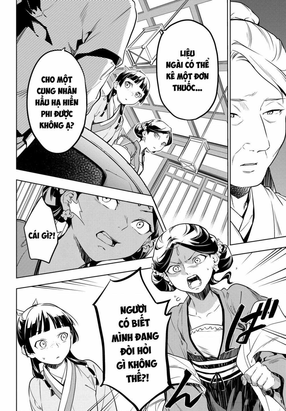 Độc Thoại Của Người Dược Sĩ Chapter 50 trang 10