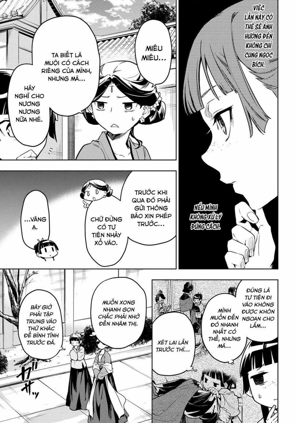 Độc Thoại Của Người Dược Sĩ Chapter 50 trang 15