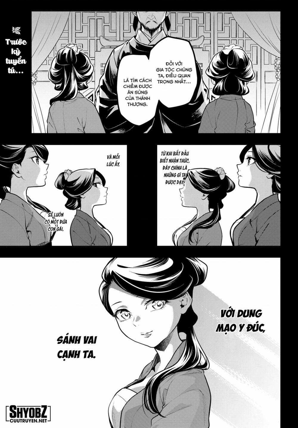 Độc Thoại Của Người Dược Sĩ Chapter 51 trang 1
