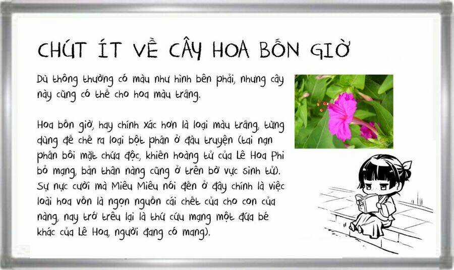 Độc Thoại Của Người Dược Sĩ Chapter 52.5 trang 18