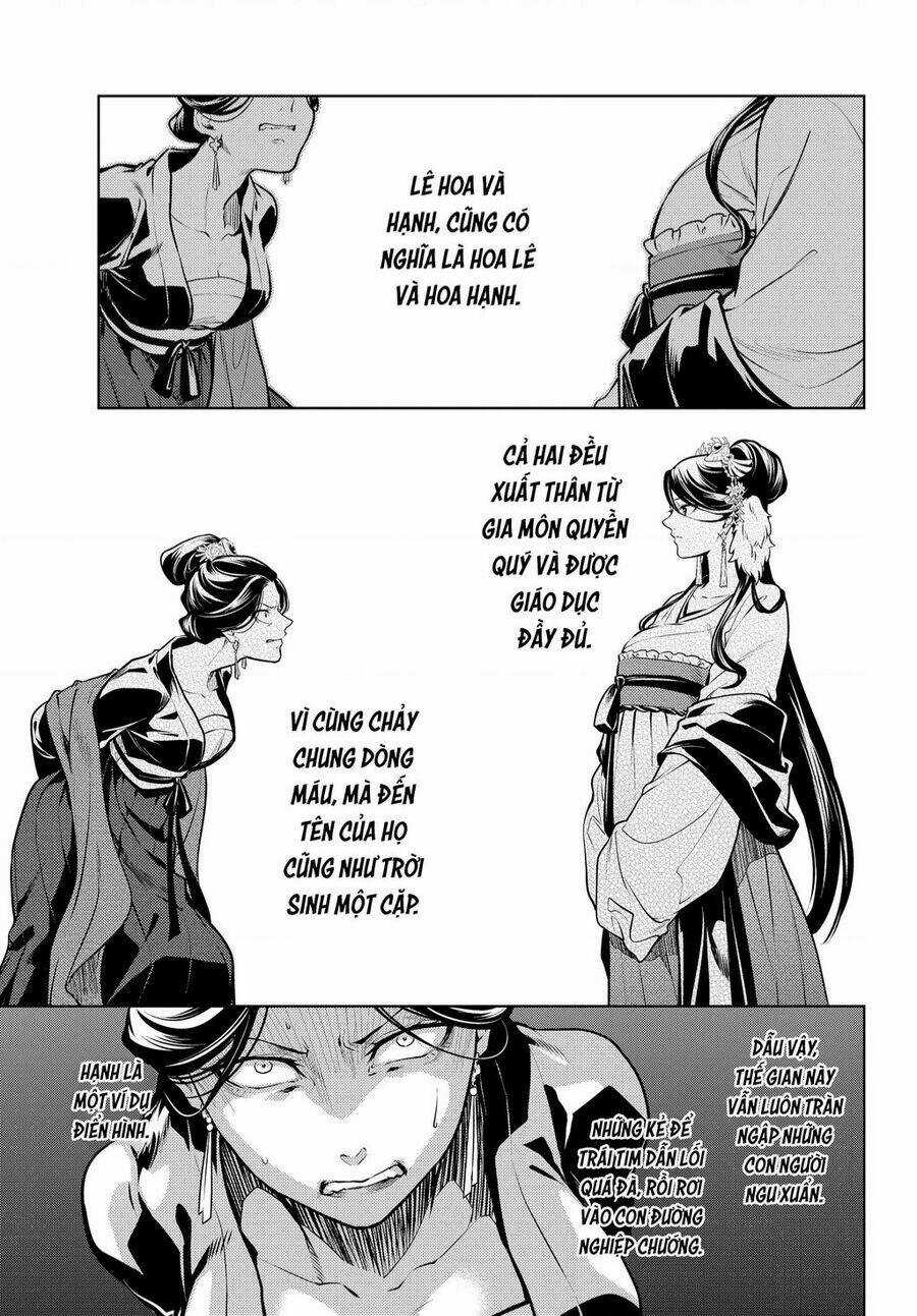 Độc Thoại Của Người Dược Sĩ Chapter 52.5 trang 4