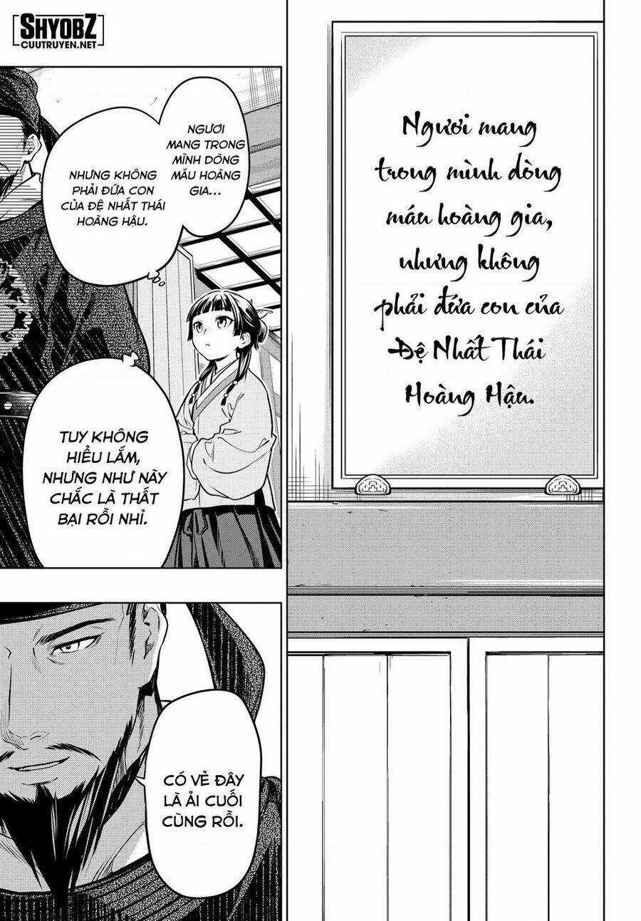 Độc Thoại Của Người Dược Sĩ Chapter 53 trang 21