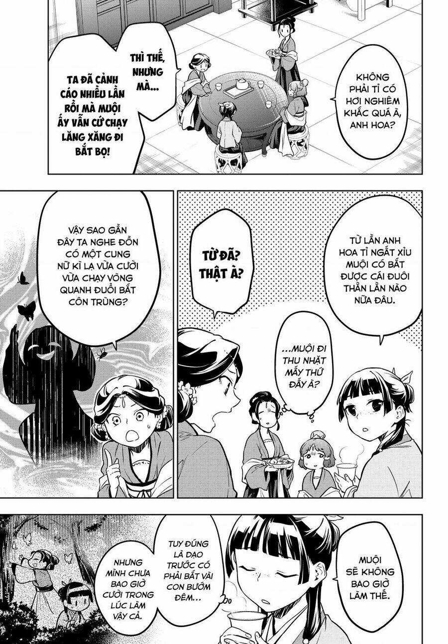 Độc Thoại Của Người Dược Sĩ Chapter 55 trang 17