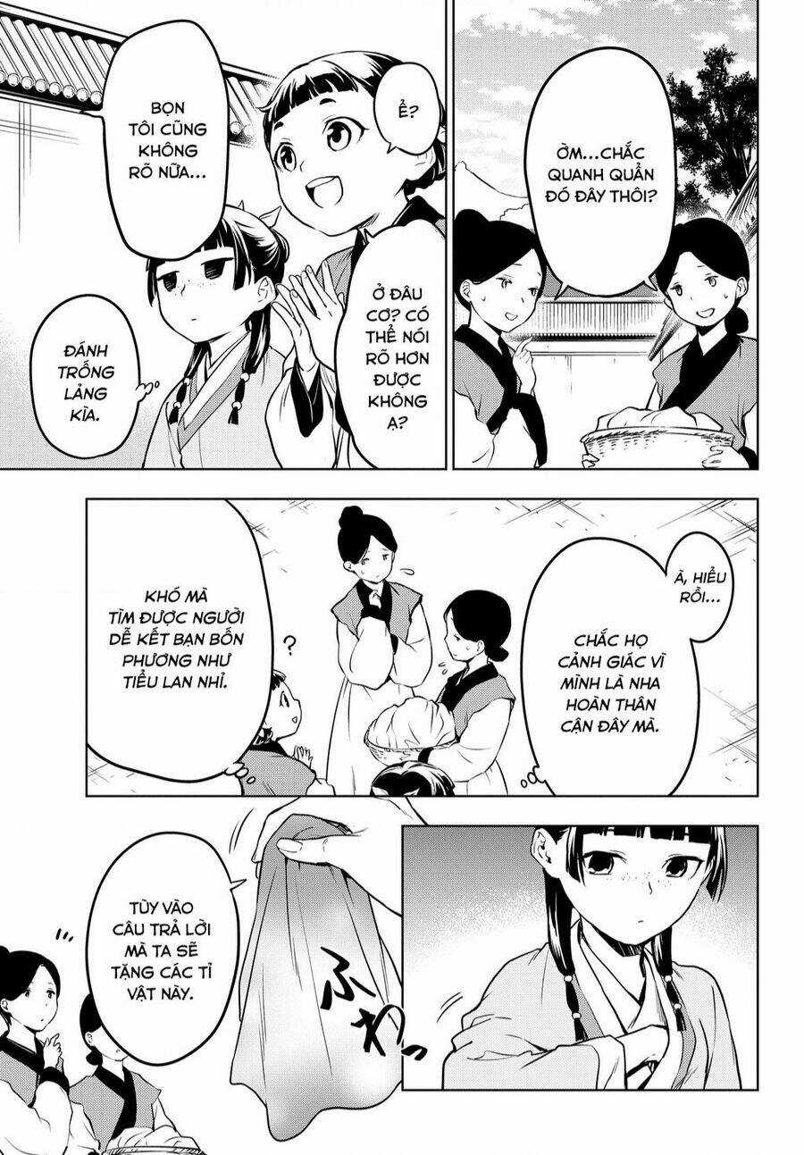 Độc Thoại Của Người Dược Sĩ Chapter 55 trang 19