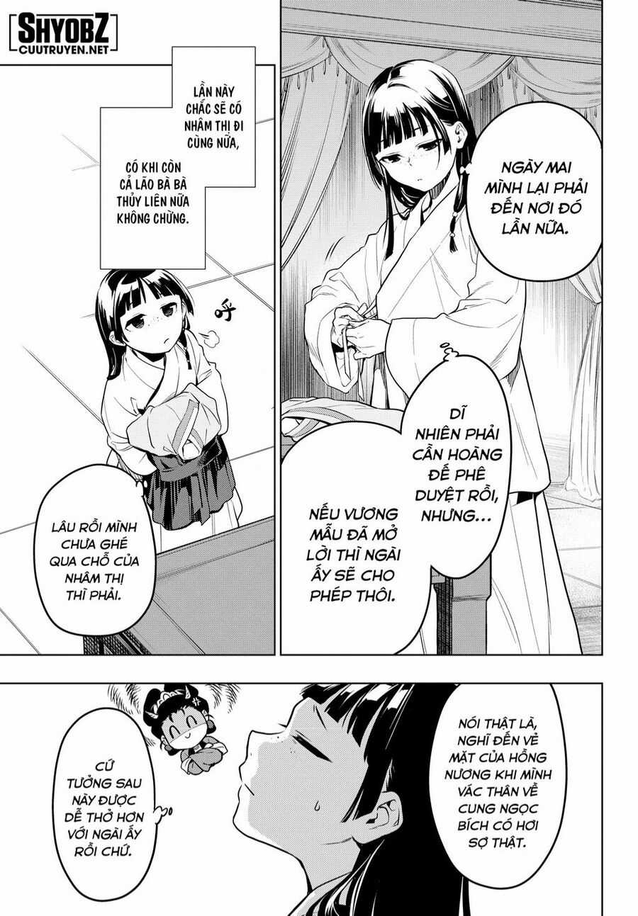 Độc Thoại Của Người Dược Sĩ Chapter 56 trang 12