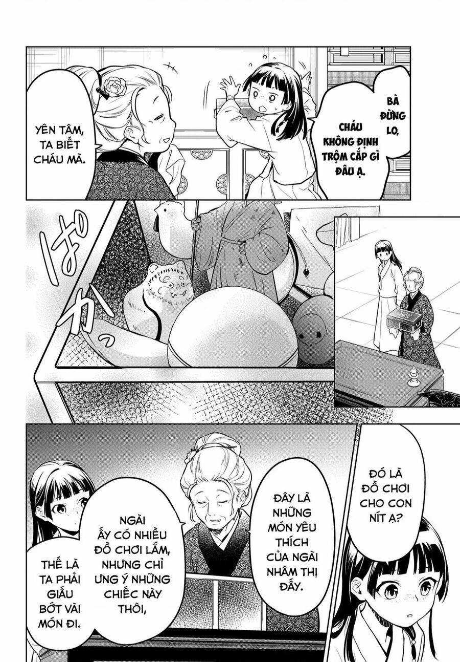 Độc Thoại Của Người Dược Sĩ Chapter 56 trang 17