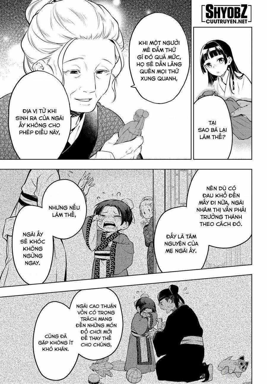 Độc Thoại Của Người Dược Sĩ Chapter 56 trang 18