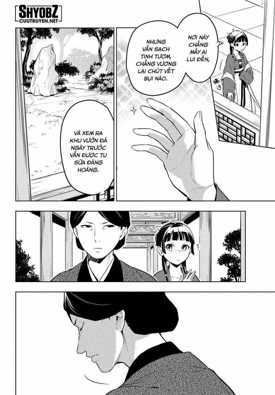 Độc Thoại Của Người Dược Sĩ Chapter 56 trang 2