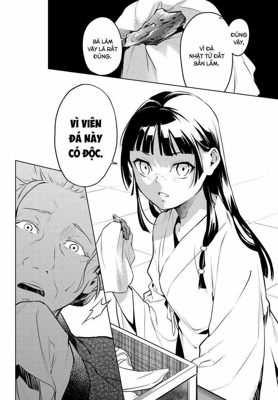 Độc Thoại Của Người Dược Sĩ Chapter 56 trang 23