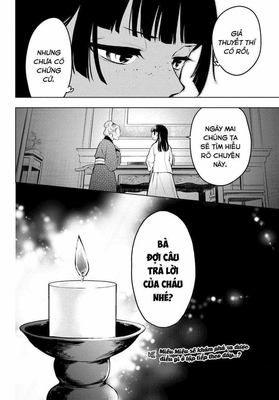 Độc Thoại Của Người Dược Sĩ Chapter 56 trang 25