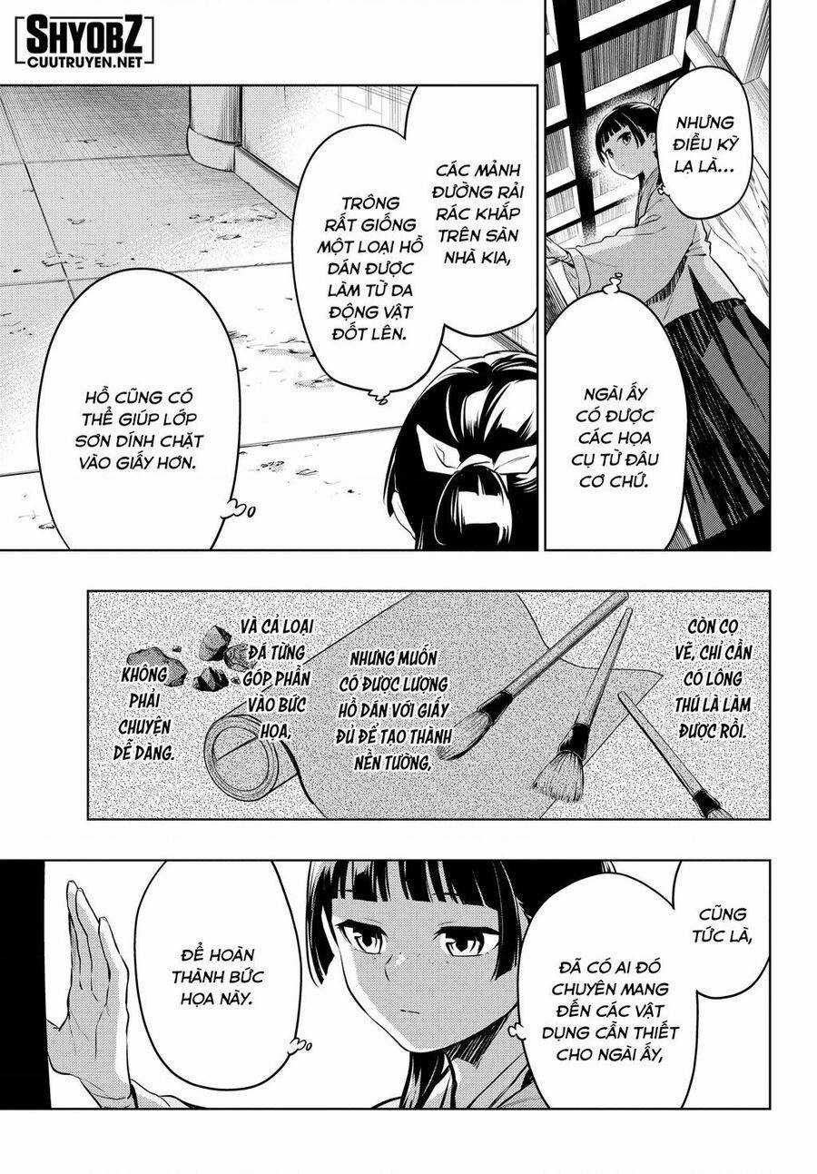 Độc Thoại Của Người Dược Sĩ Chapter 57 trang 22