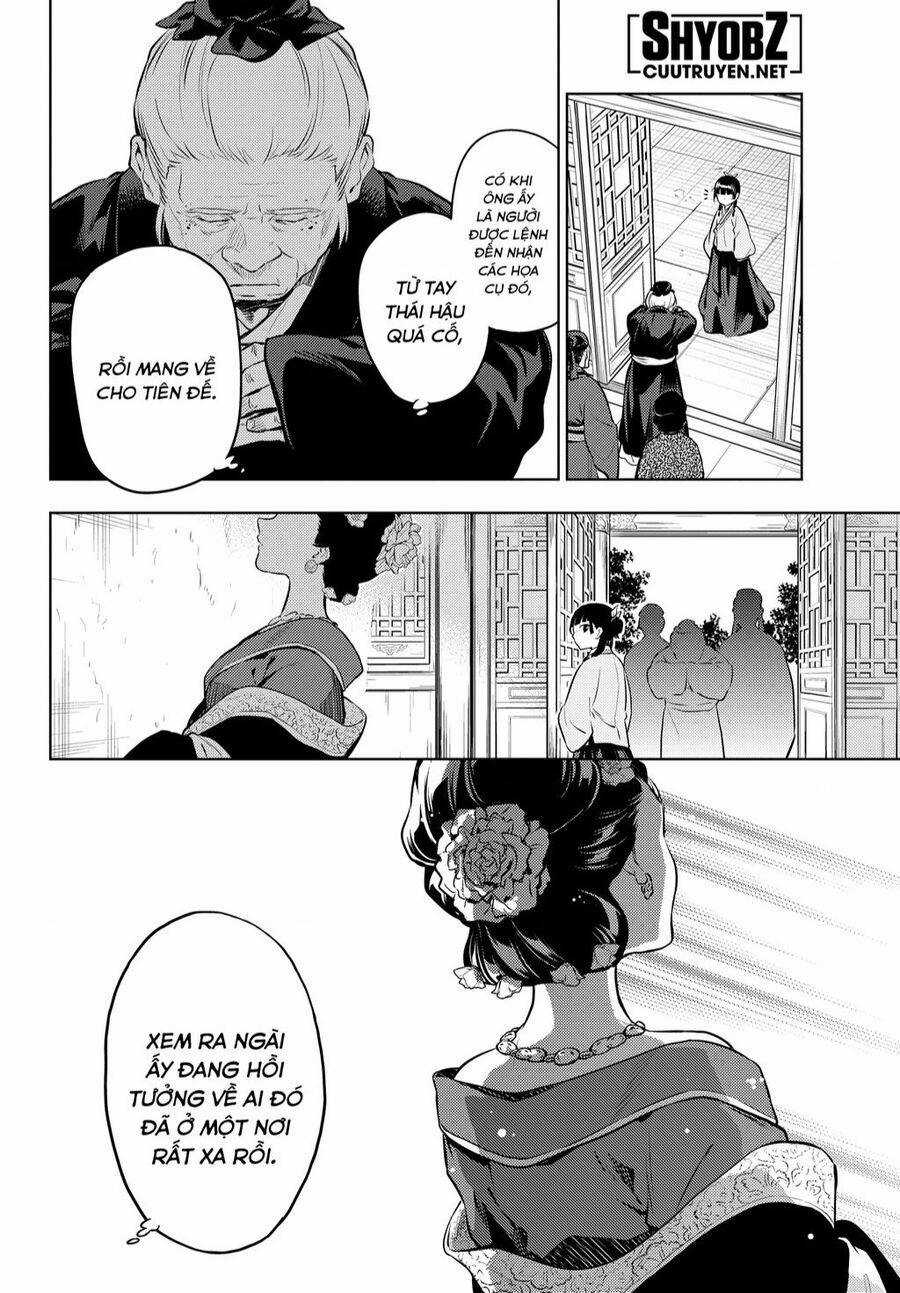 Độc Thoại Của Người Dược Sĩ Chapter 57 trang 25