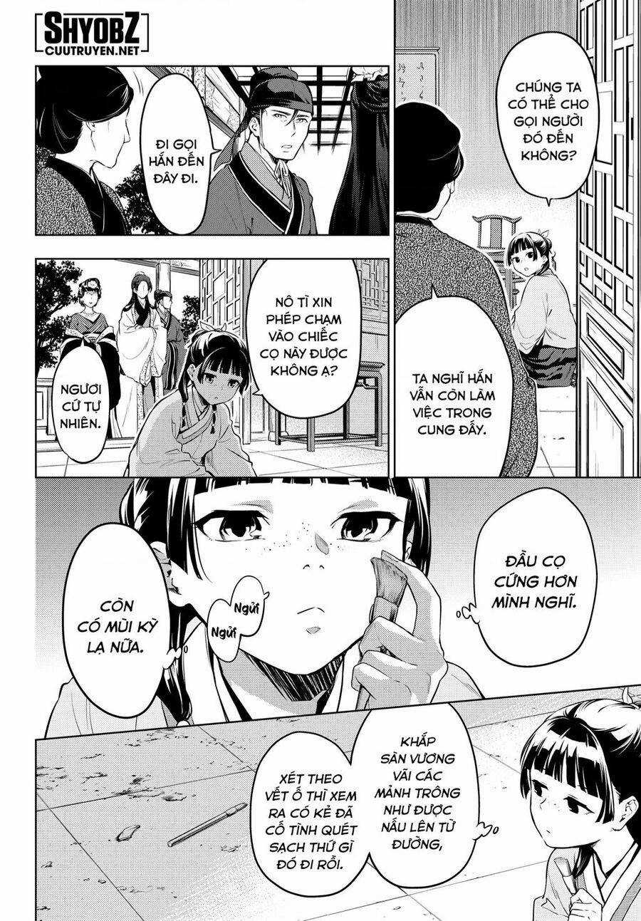 Độc Thoại Của Người Dược Sĩ Chapter 57 trang 6