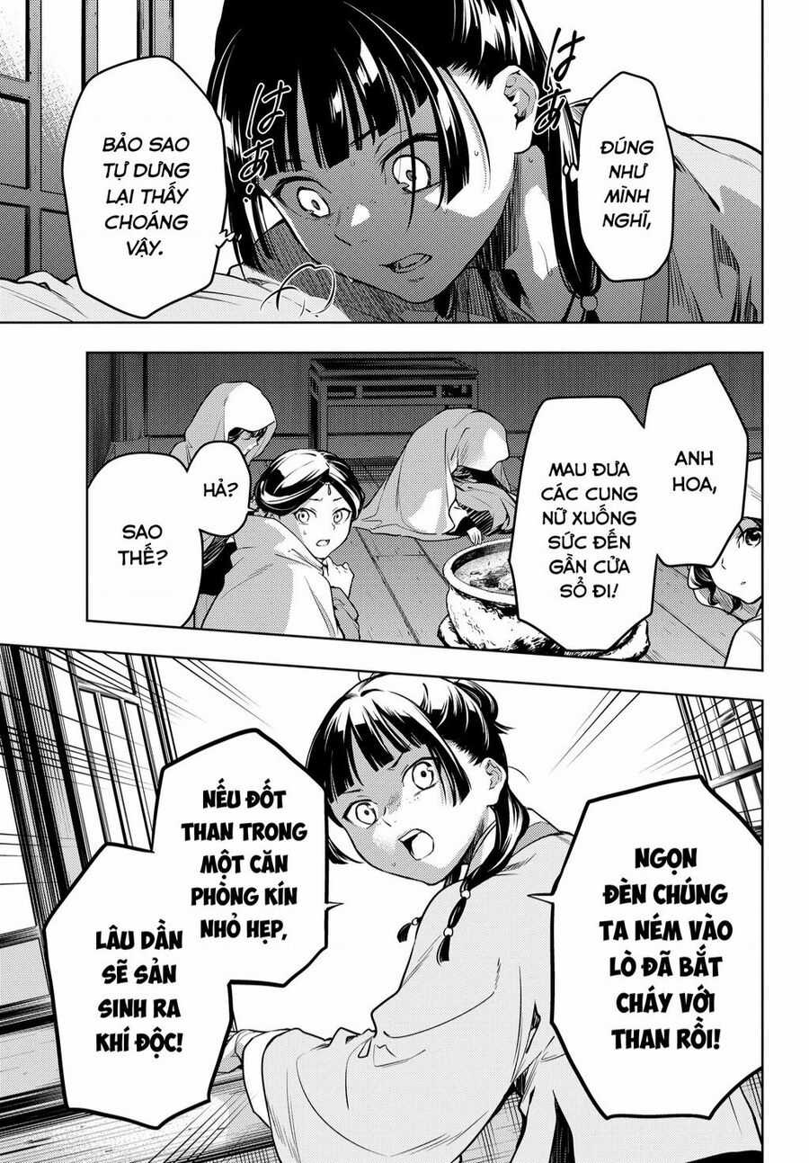 Độc Thoại Của Người Dược Sĩ Chapter 59.5 trang 14