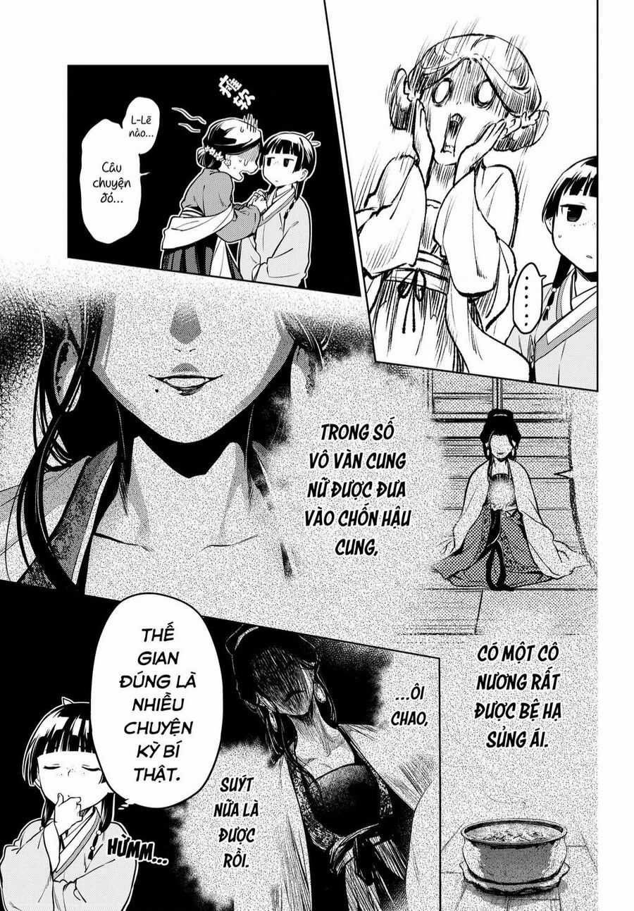 Độc Thoại Của Người Dược Sĩ Chapter 59.5 trang 24