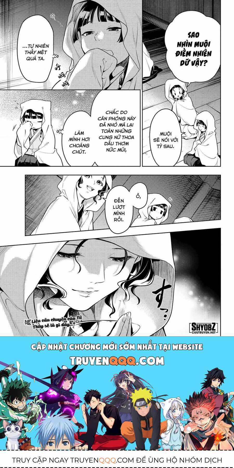 Độc Thoại Của Người Dược Sĩ Chapter 59 trang 18