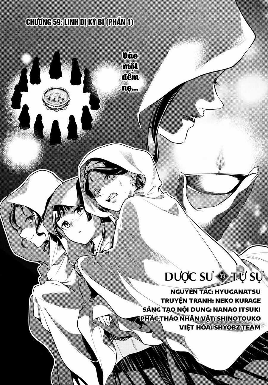 Độc Thoại Của Người Dược Sĩ Chapter 59 trang 2