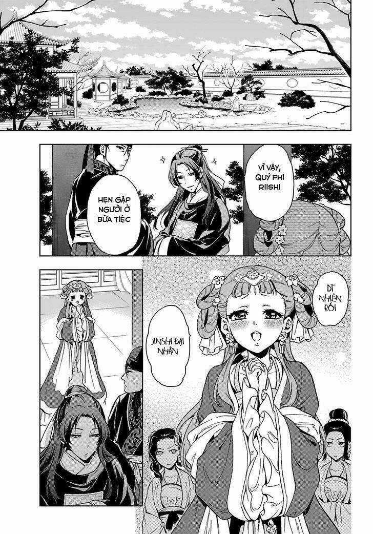 Độc Thoại Của Người Dược Sĩ Chapter 6 trang 18