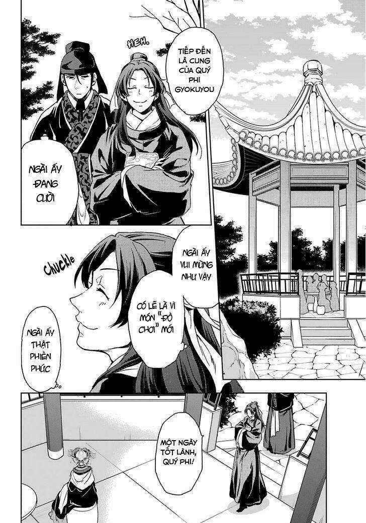 Độc Thoại Của Người Dược Sĩ Chapter 6 trang 19