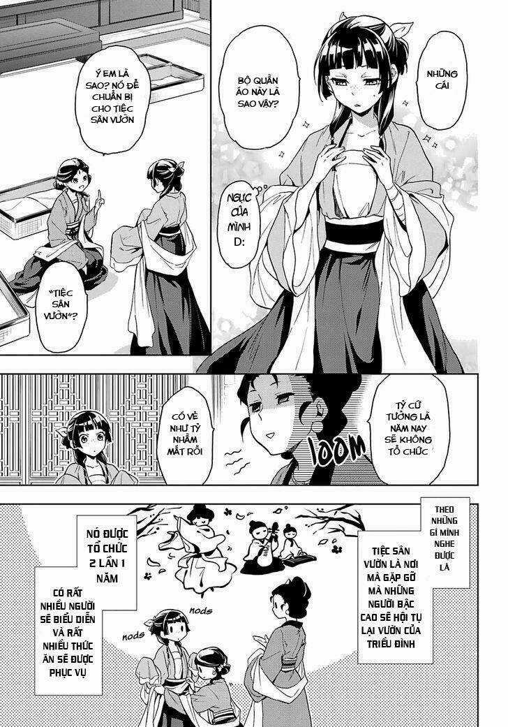 Độc Thoại Của Người Dược Sĩ Chapter 6 trang 2