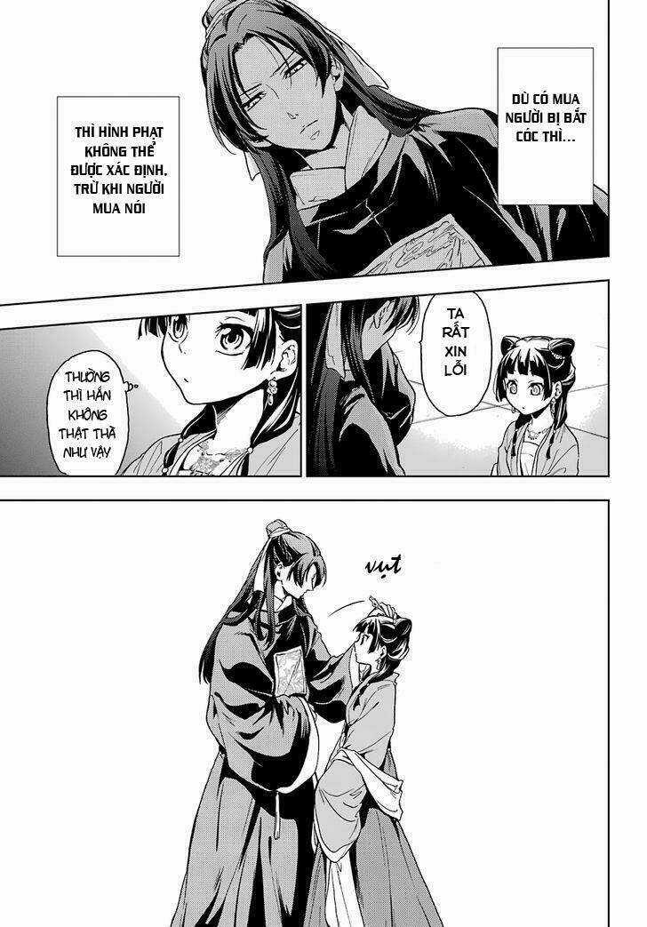 Độc Thoại Của Người Dược Sĩ Chapter 6 trang 28