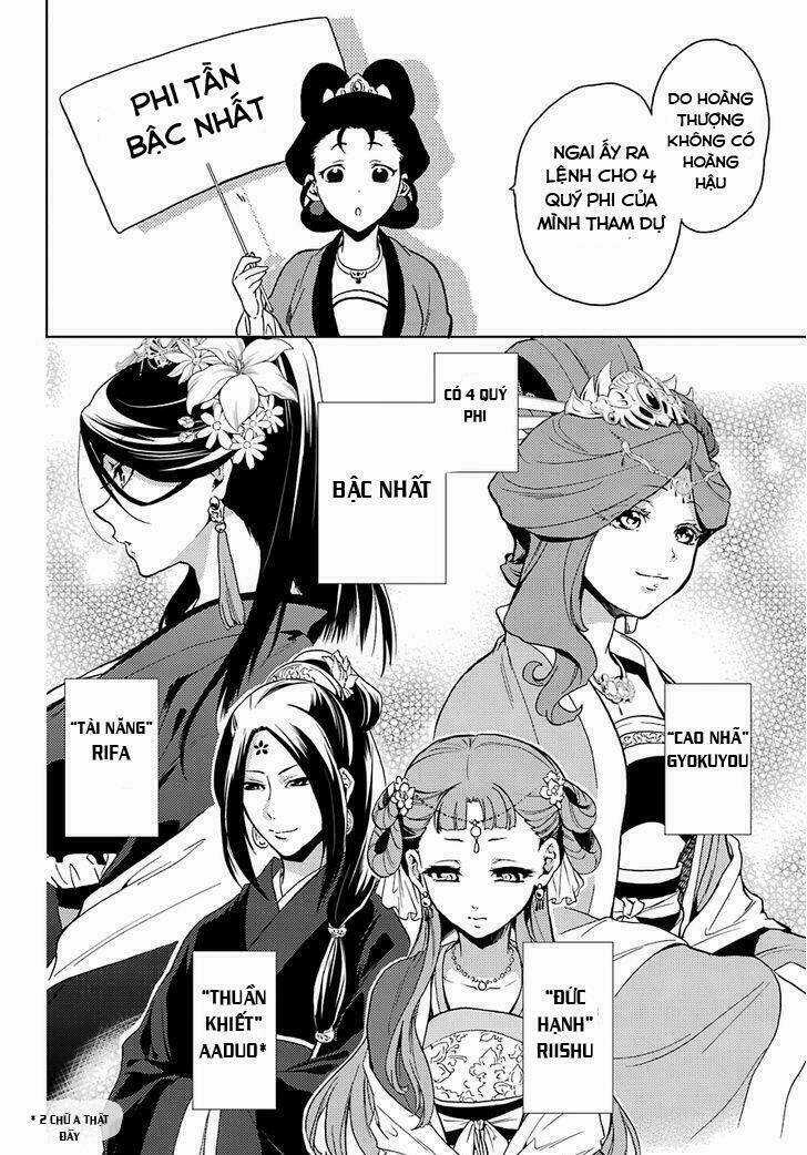 Độc Thoại Của Người Dược Sĩ Chapter 6 trang 3