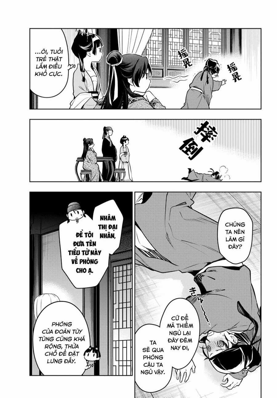 Độc Thoại Của Người Dược Sĩ Chapter 60.5 trang 12