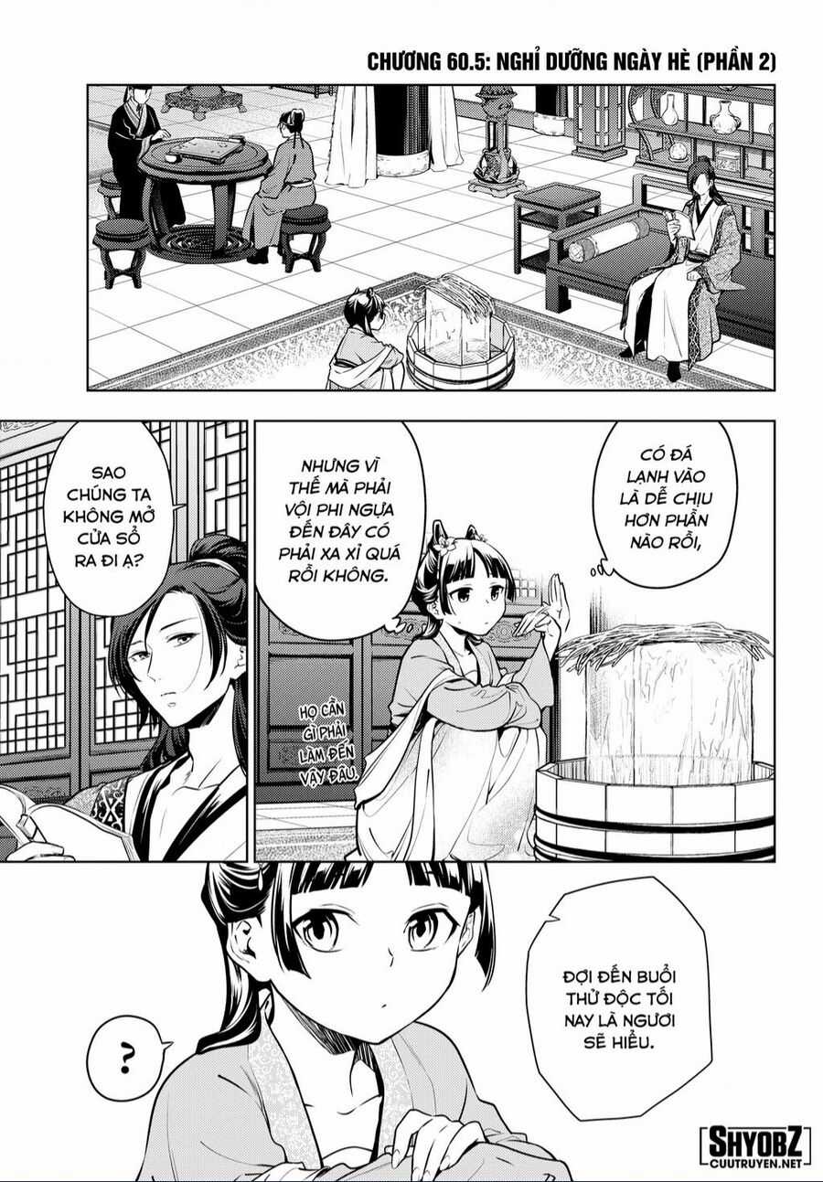 Độc Thoại Của Người Dược Sĩ Chapter 60.5 trang 2