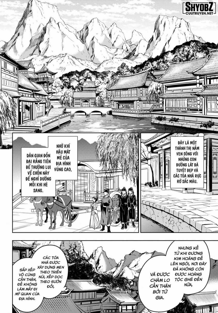 Độc Thoại Của Người Dược Sĩ Chapter 60 trang 16