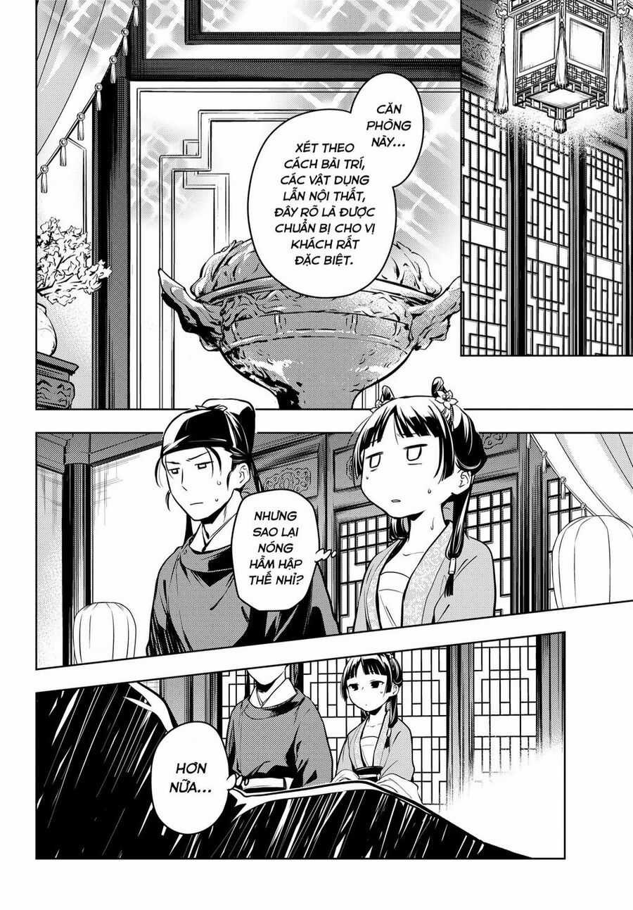 Độc Thoại Của Người Dược Sĩ Chapter 60 trang 18