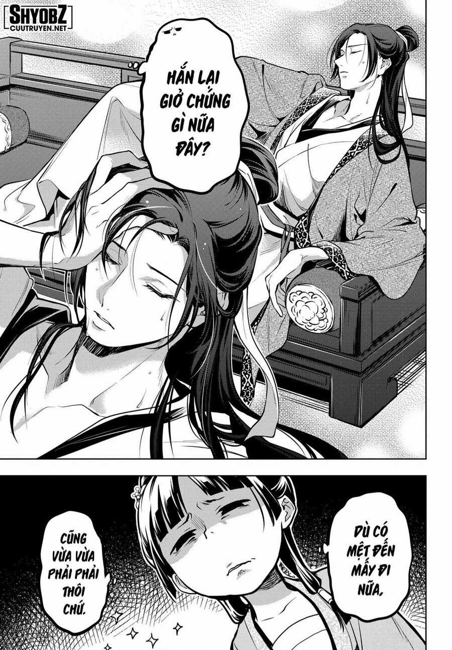 Độc Thoại Của Người Dược Sĩ Chapter 60 trang 19