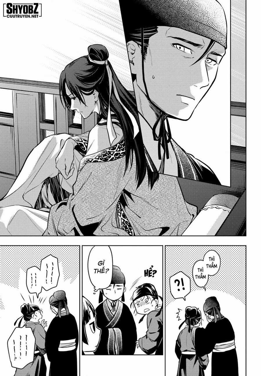 Độc Thoại Của Người Dược Sĩ Chapter 60 trang 23