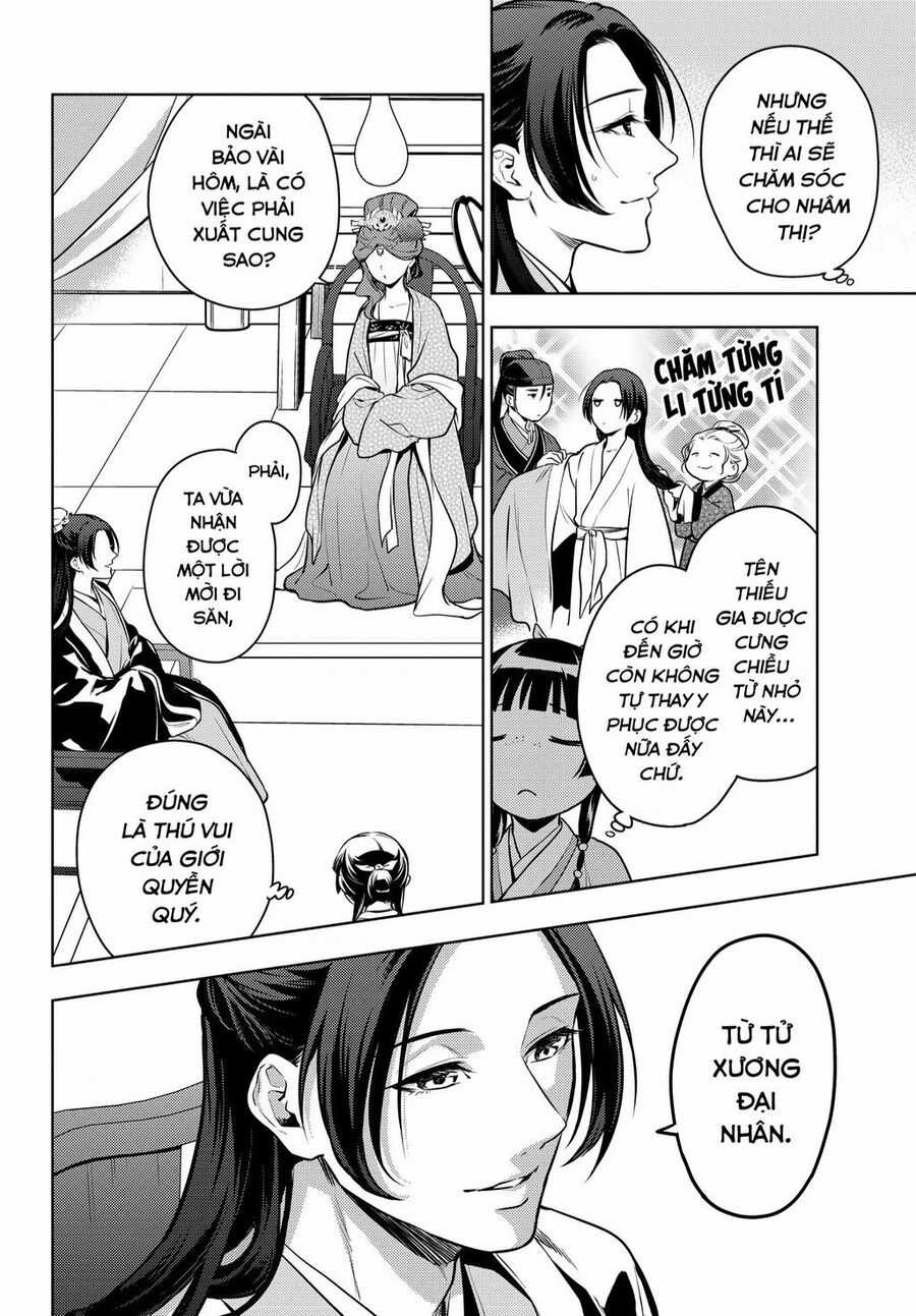 Độc Thoại Của Người Dược Sĩ Chapter 60 trang 6