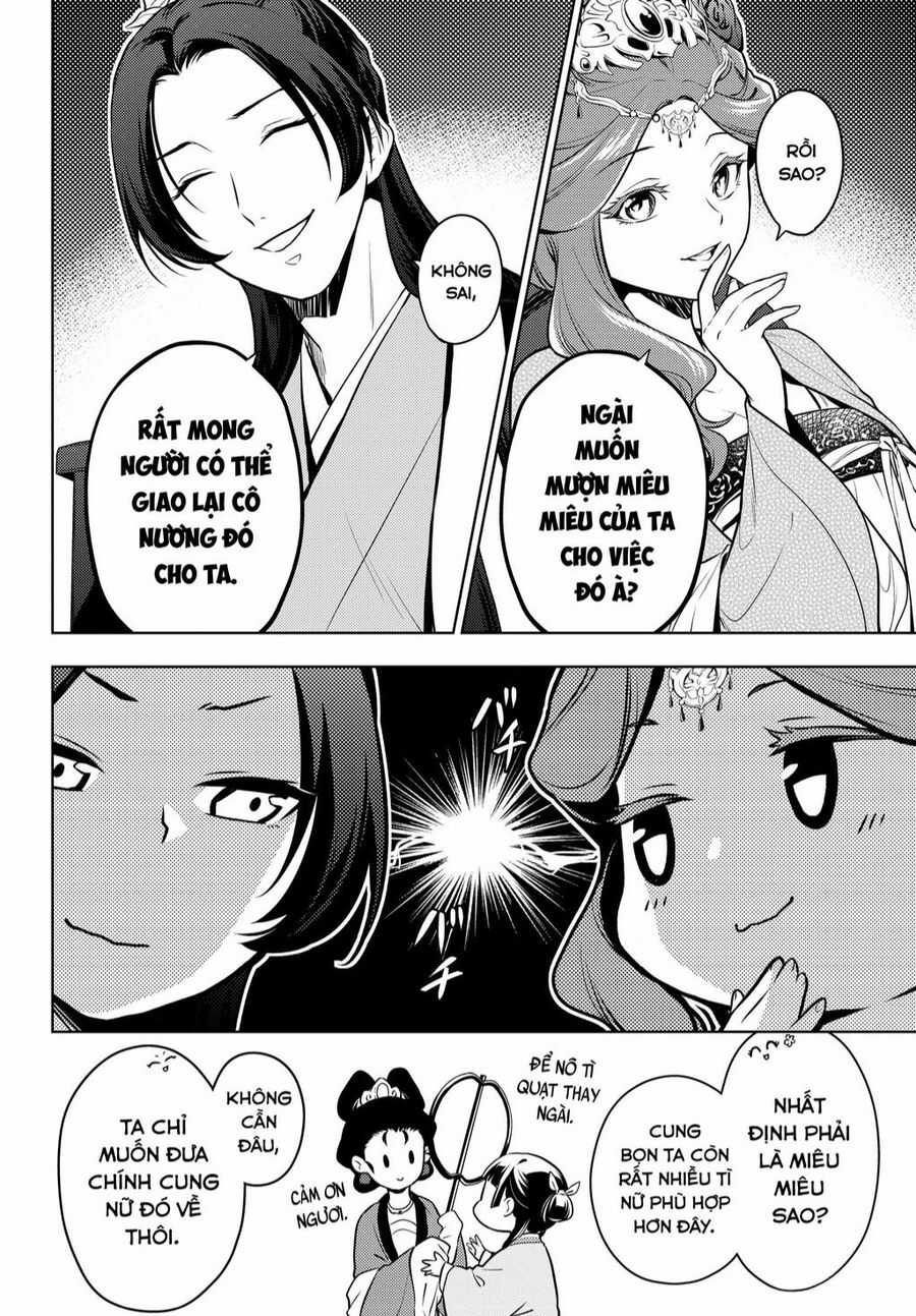 Độc Thoại Của Người Dược Sĩ Chapter 60 trang 8