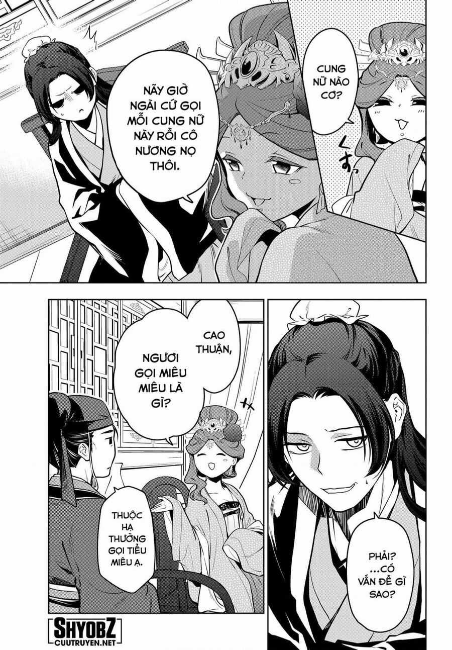 Độc Thoại Của Người Dược Sĩ Chapter 60 trang 9