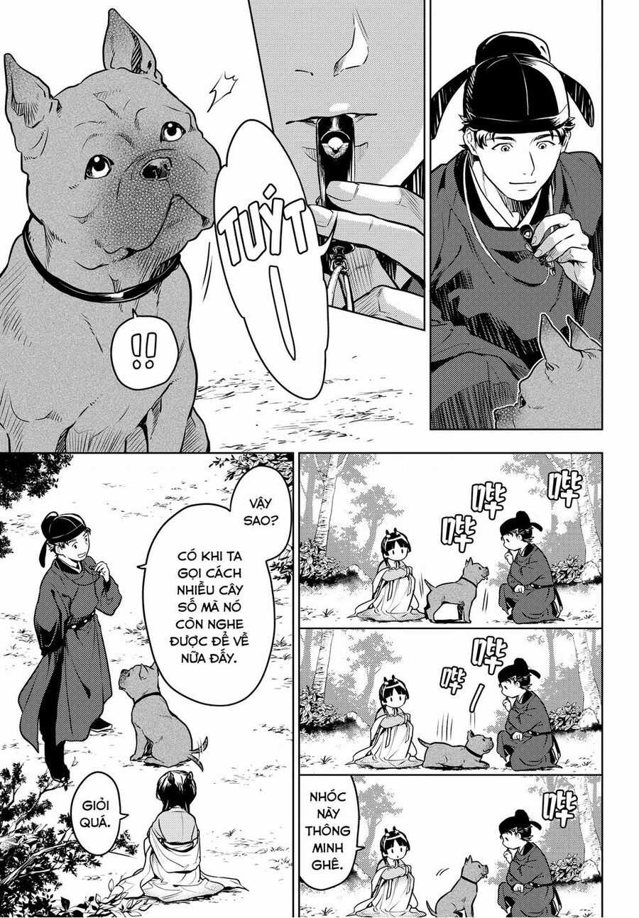 Độc Thoại Của Người Dược Sĩ Chapter 61 trang 10