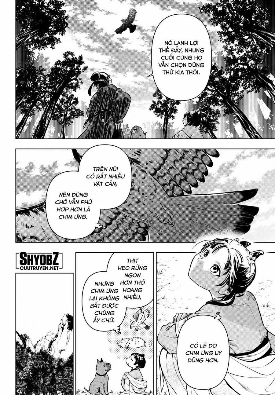 Độc Thoại Của Người Dược Sĩ Chapter 61 trang 11