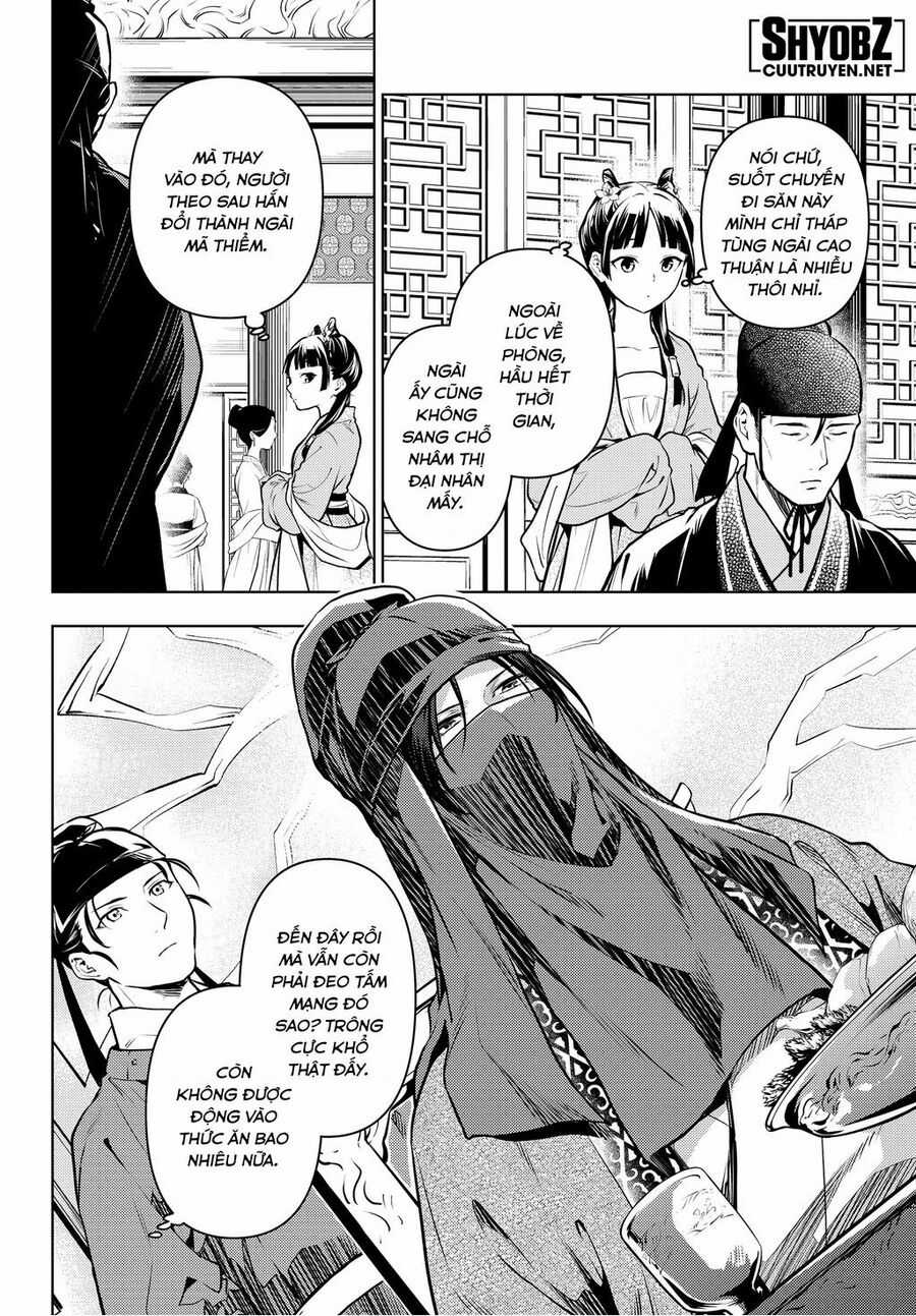 Độc Thoại Của Người Dược Sĩ Chapter 61 trang 13